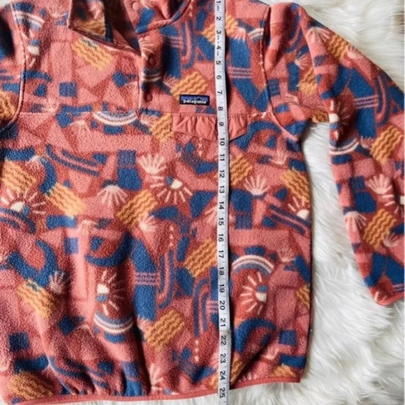 SOLD🏔 Patagonia Synchilla, Canyon Block - Picture 9 of 10